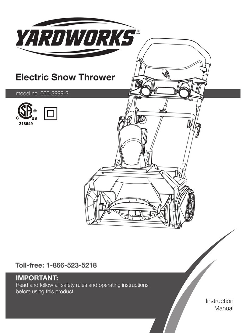 Yard Works 060-3999-2 instruction manual