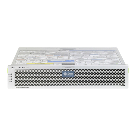 Sun Microsystems Sun Fire X4200 User manual