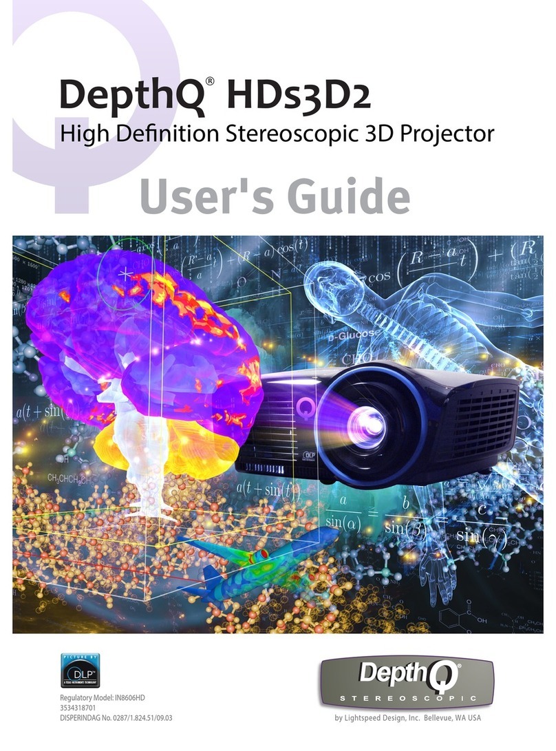 DepthQ HDS3D2 user guide