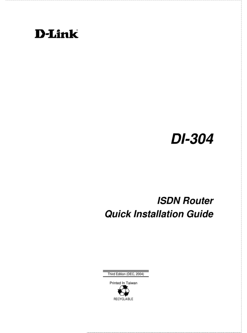 D-Link DI-304 User manual D-Link DI-304 User manual