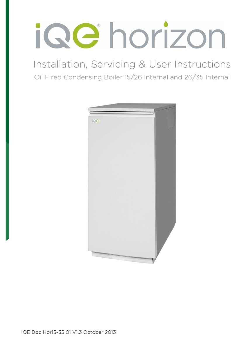 iQe Internal 15/26 Installation, servicing and user instructions iQe Internal 15/26 Installation, servicing and user instructions