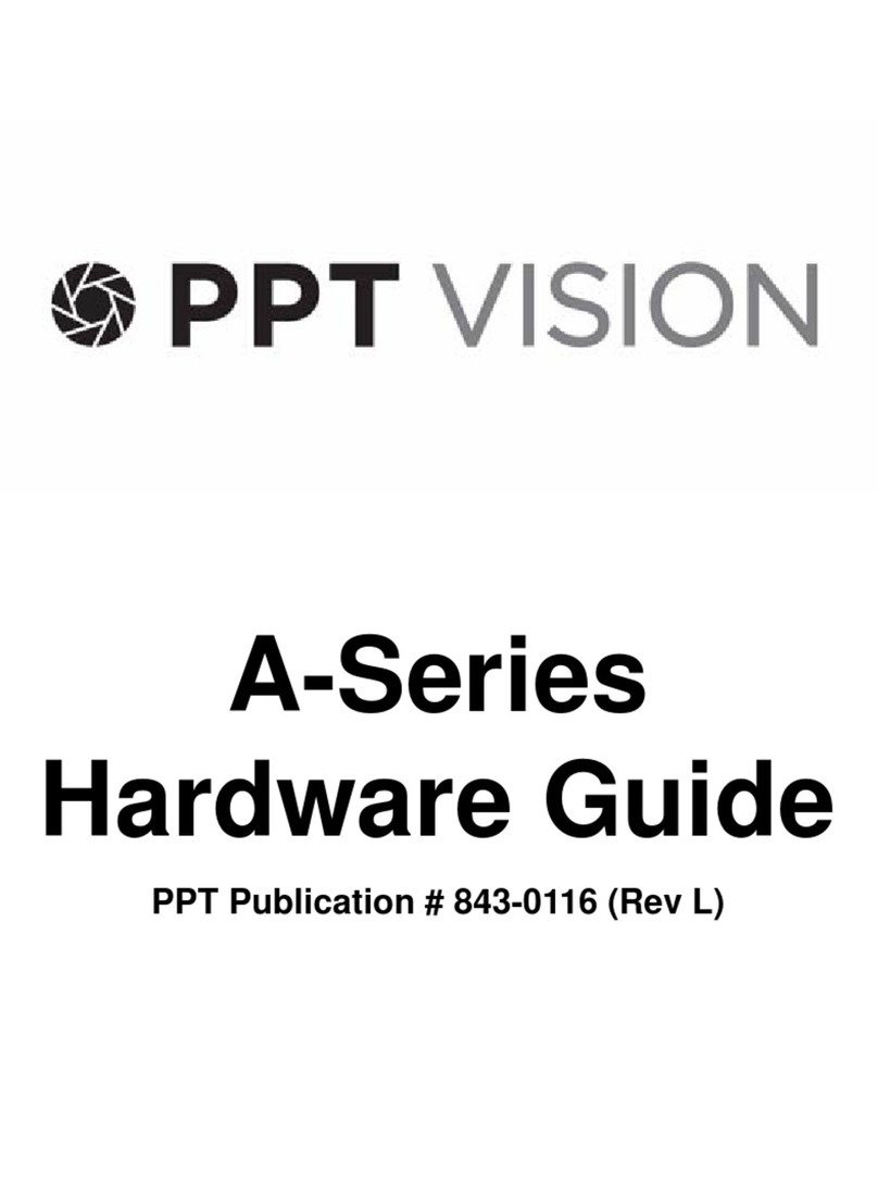 PPT Vision A-Series Hardware guide