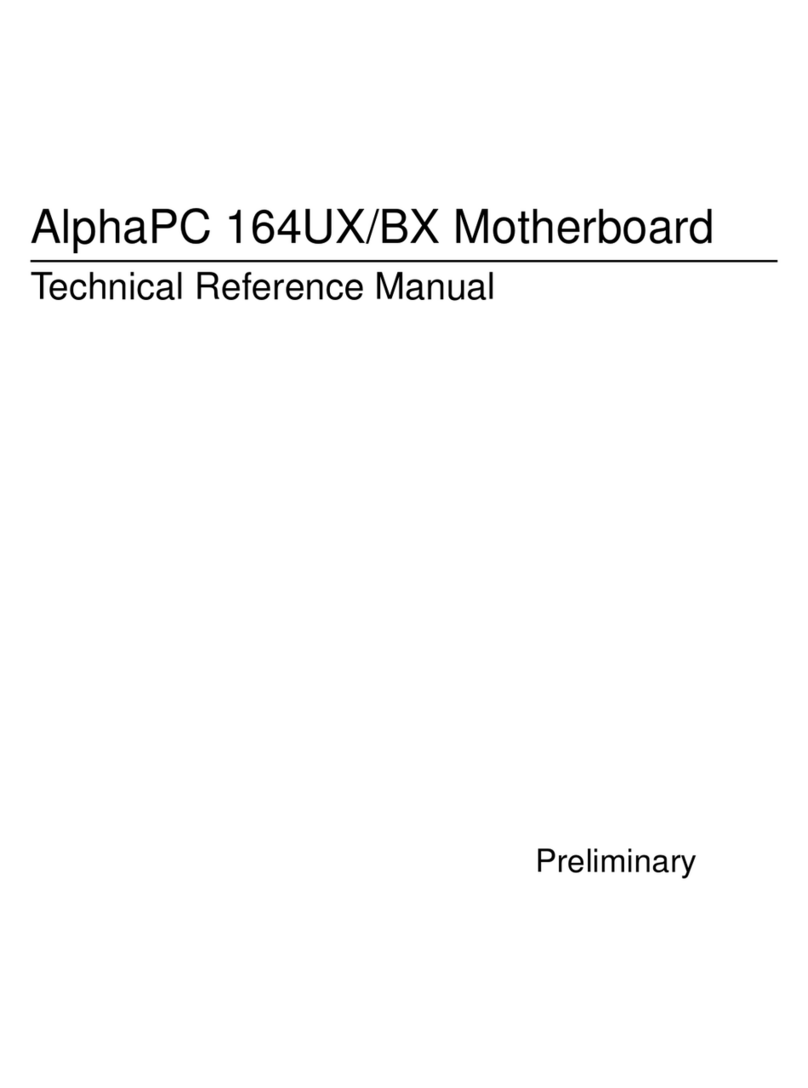 Samsung AlphaPC 164UX Product manual