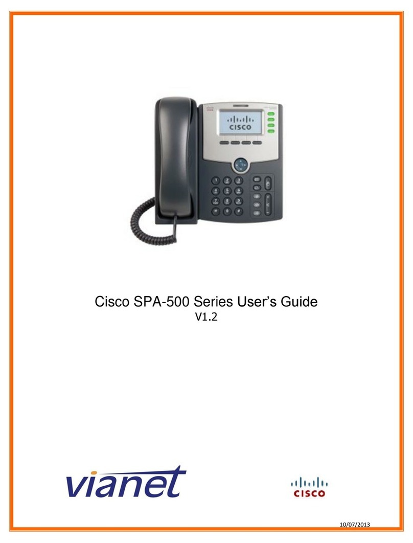 Cisco SPA-500 Series user guide