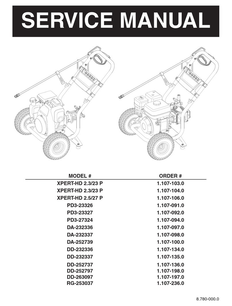 Shark XPERT-HD 2.3/23 P Service manual