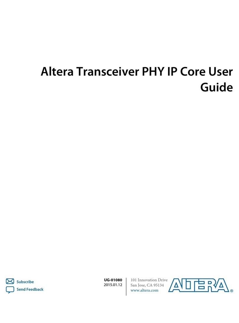 Altera UG-01080 user guide