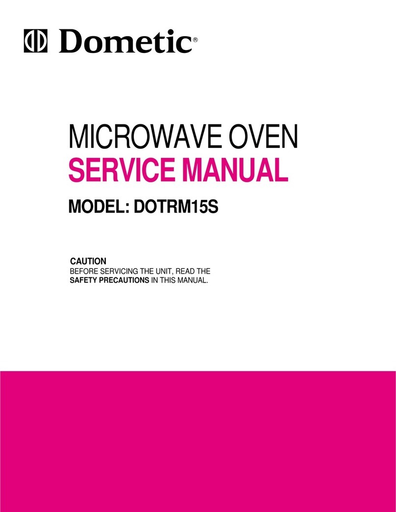Dometic DOTRM15S Service manual