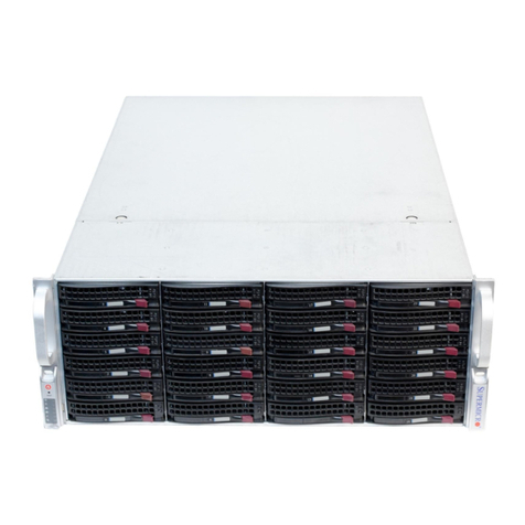 Supero SC846TQ-R1200B User manual Supero SC846TQ-R1200B User manual