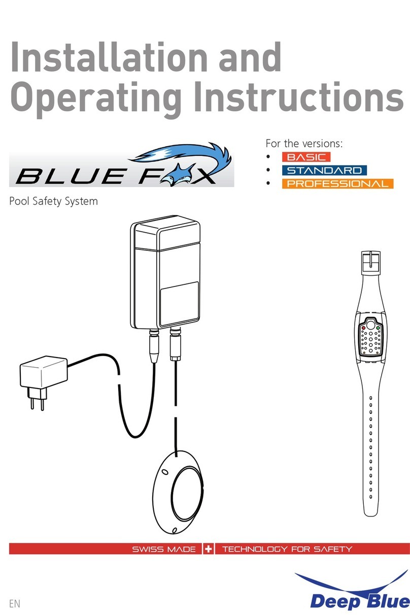 Deep Blue BlueFox Basic Installation and operating instructions