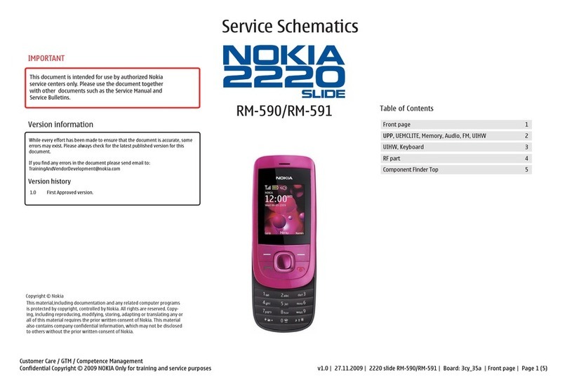 Nokia SLIDE 2220 User manual