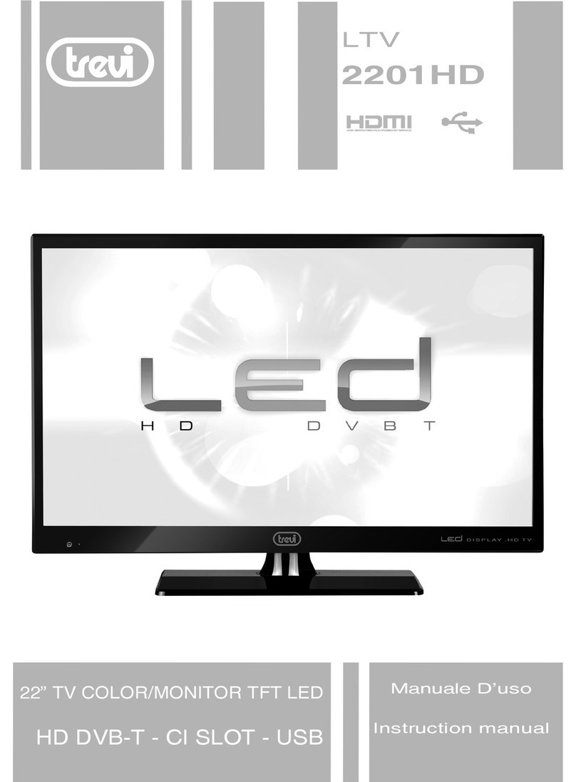 Trevi LTV 2201HD User manual