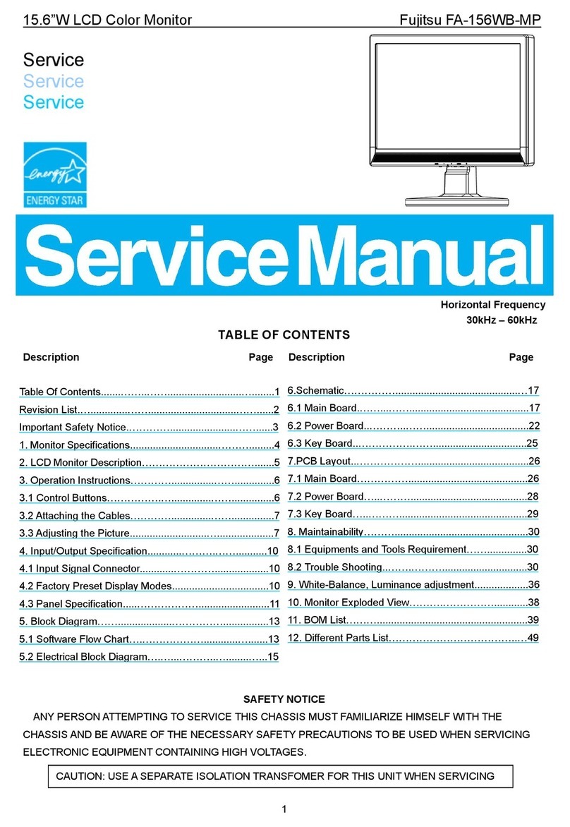 Fujitsu FA-156WB-MP User manual