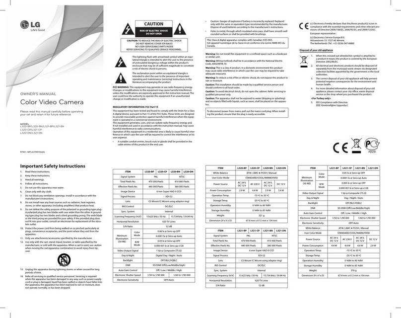 LG L320-BN User manual