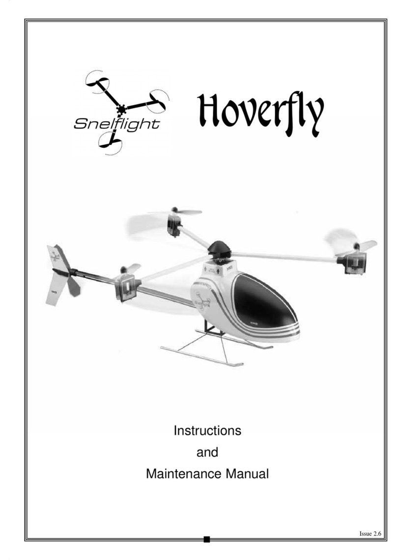 Snelflight Hoverfly Instructions for use