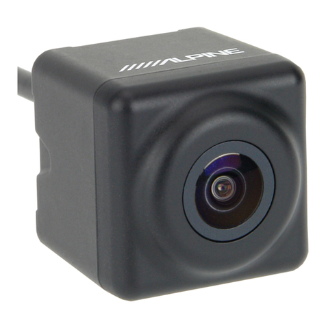 Alpine HCE-C125 User manual