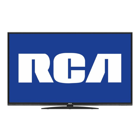 RCA LED55G55R120Q User manual