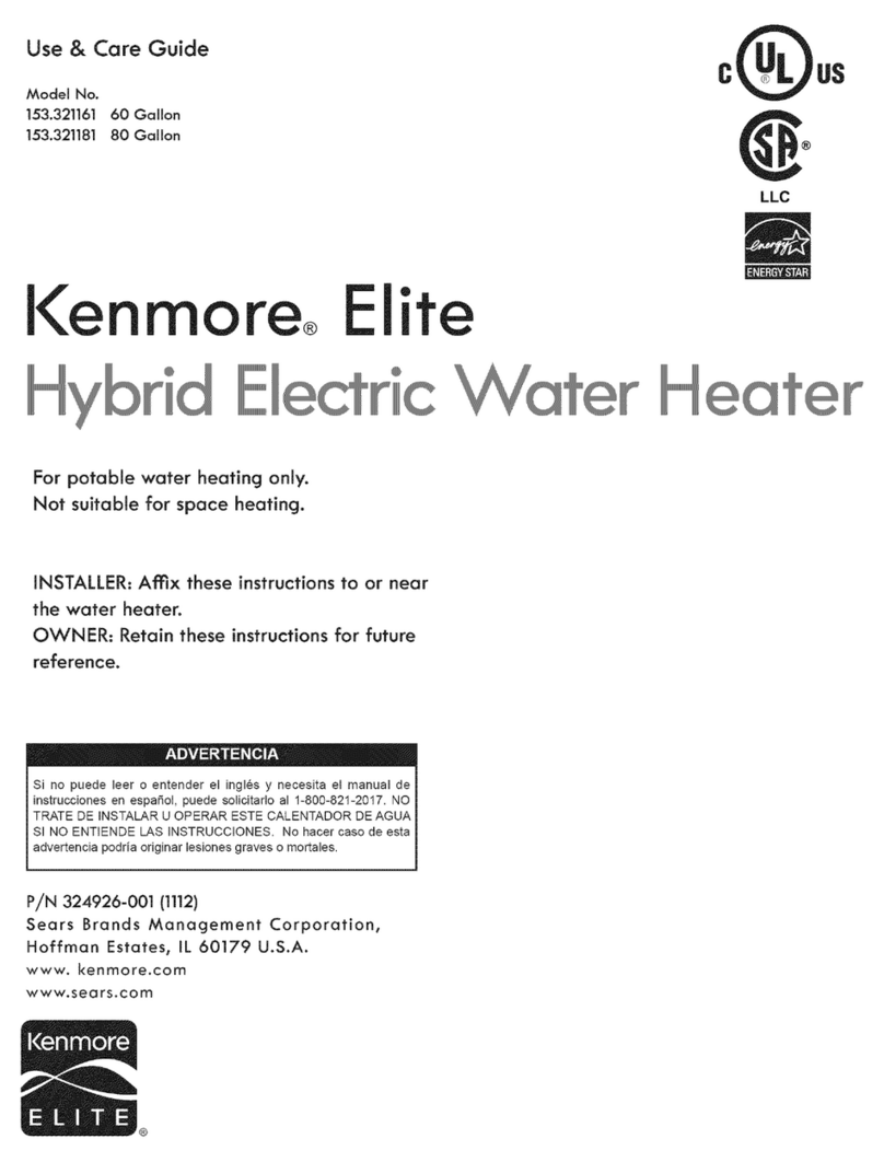Kenmore Elite 153.321161 Use & care guide Kenmore Elite 153.321161 Use & care guide