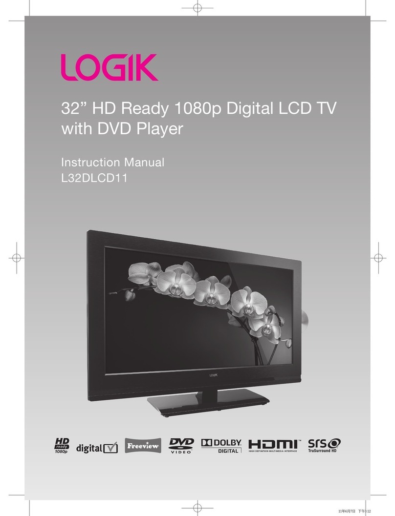 Logik L32DLCD11 instruction manual