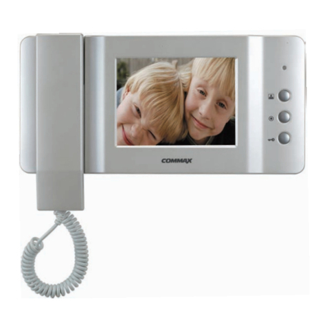 Commax CDV-50P User manual