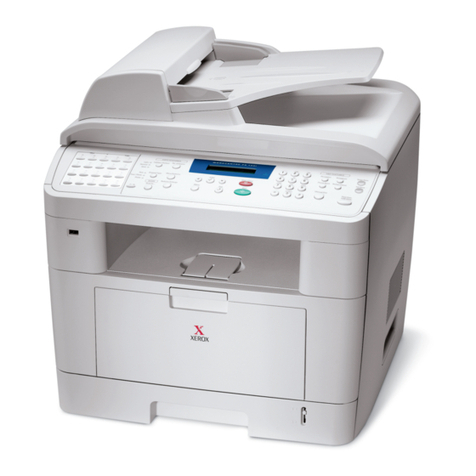 Xerox WorkCentre PE120 Service manual