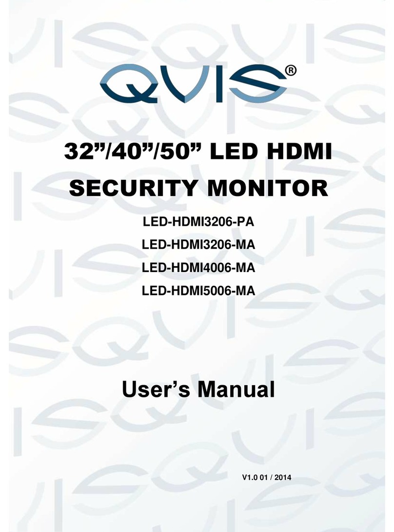 Qvis LED-HDMI3206-PA user manual