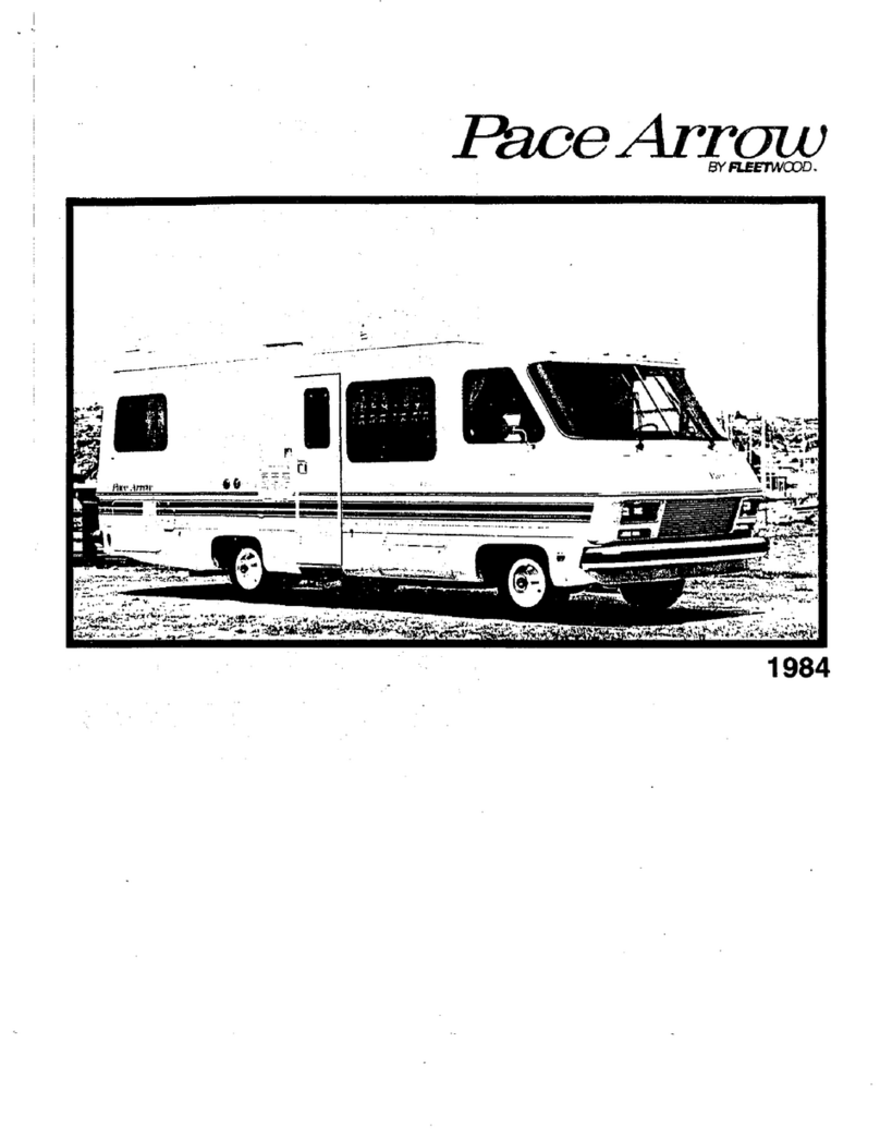 Fleetwood Pace Arrow 1984 owner's manual