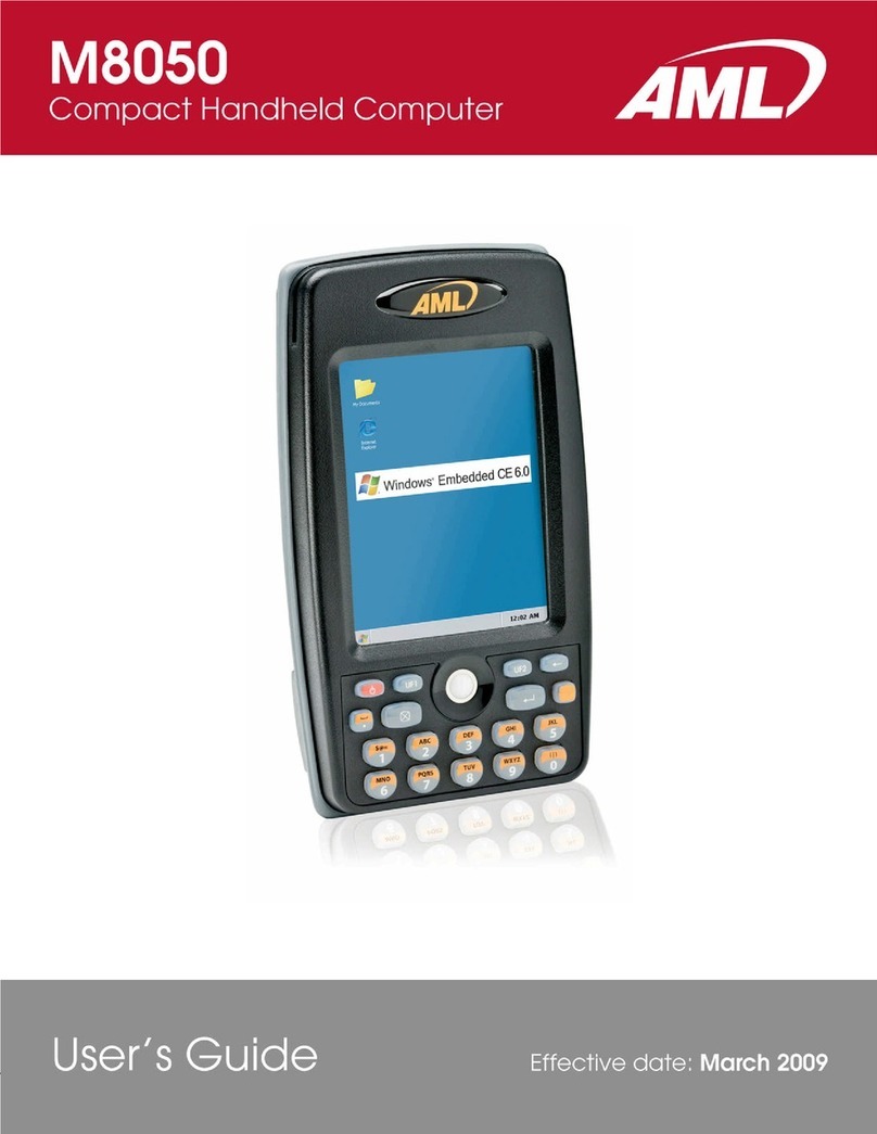 AML M8050 user guide