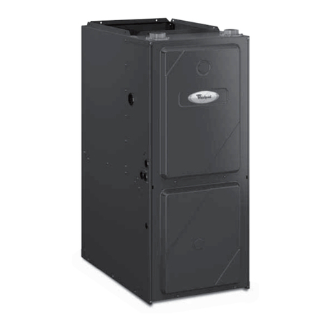Whirlpool WGFD293 installation instructions