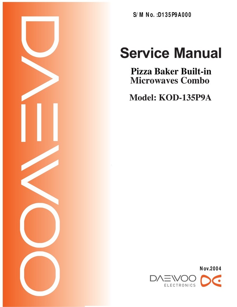 Daewoo KOD-135P9A Service manual