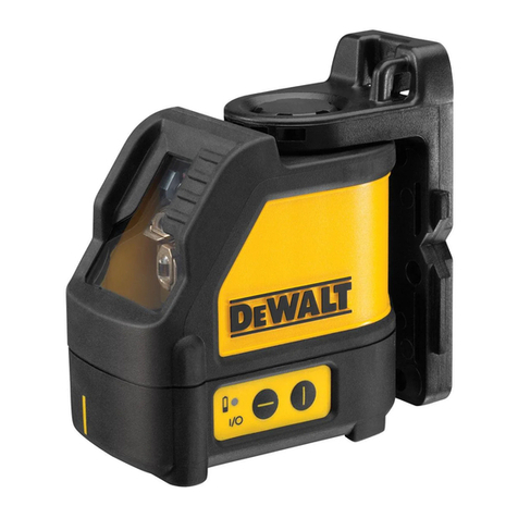 DeWalt DW088-XE User manual
