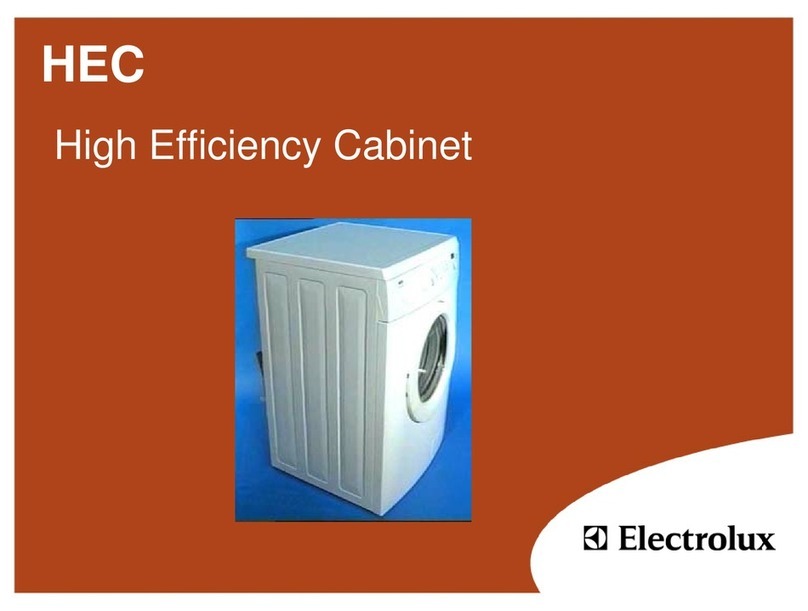 Electrolux HEC User manual Electrolux HEC User manual
