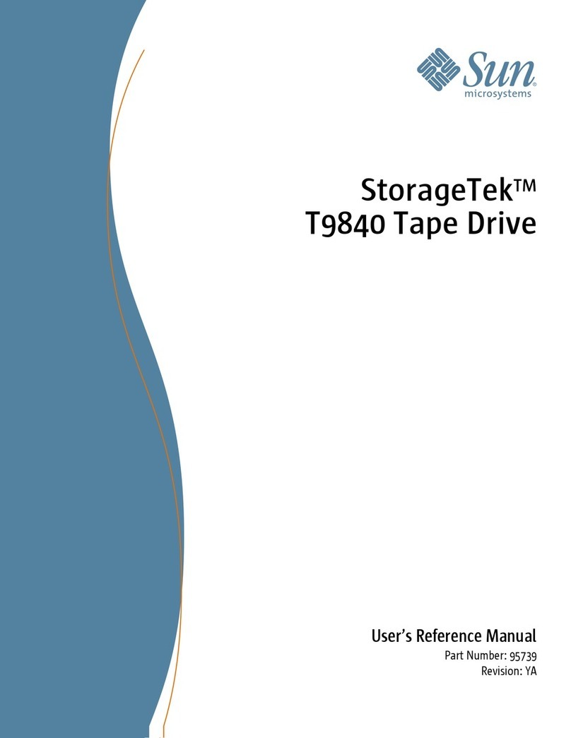 Sun Microsystems StorageTek T9840 Assembly instructions