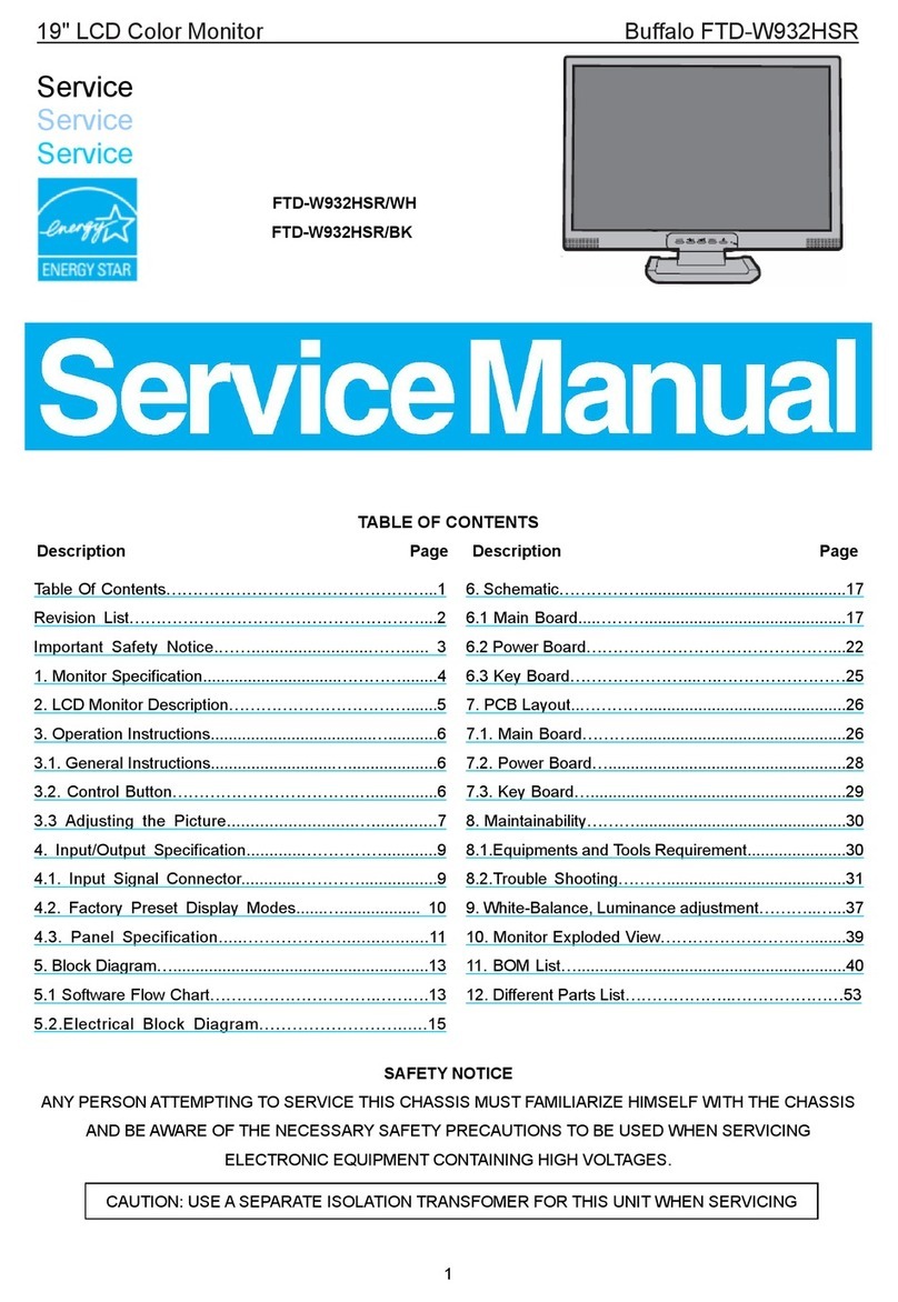 Buffalo FTD-W932HSR/WH User manual