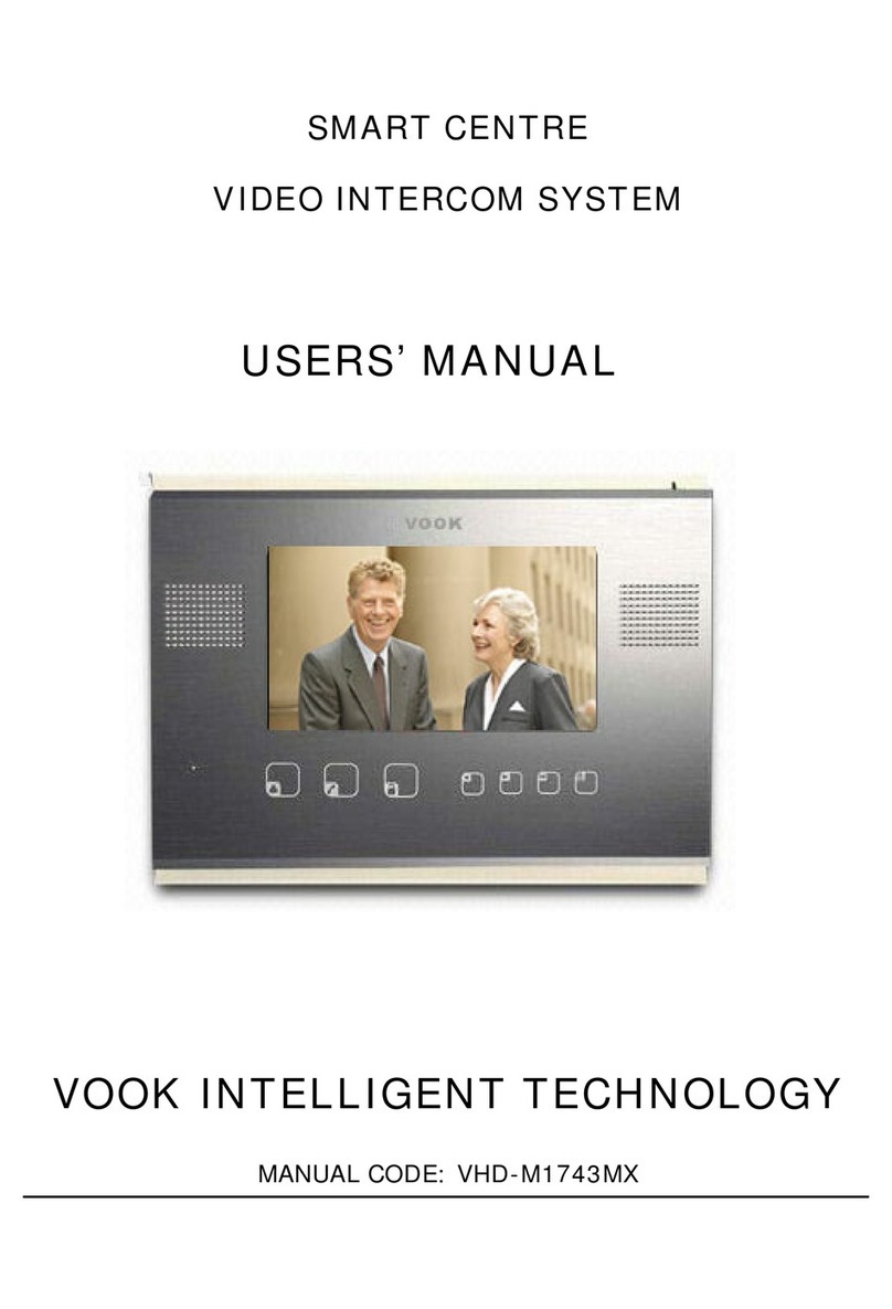 Vook VHD-M1743MX user manual