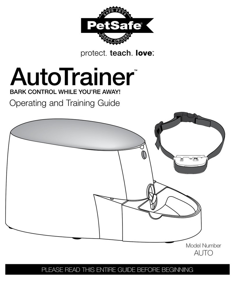Petsafe AutoTrainer Setup guide