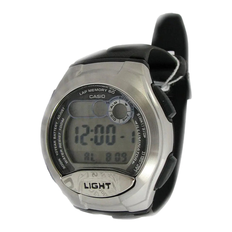 Casio 2925 User manual
