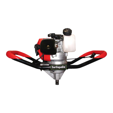 EarthQuake E43 earth auger powerhead Operator's manual