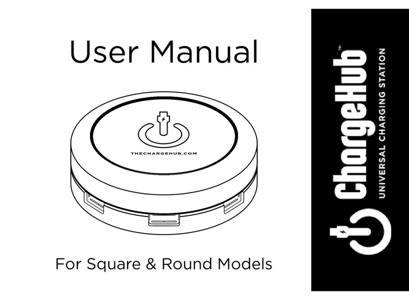 Limitless Innovations ChargeHub user manual
