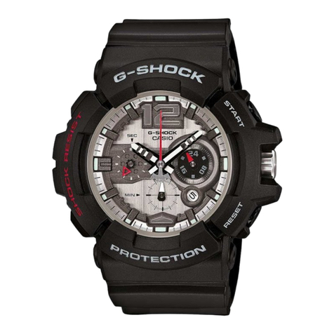 Casio 5363 Operation guide