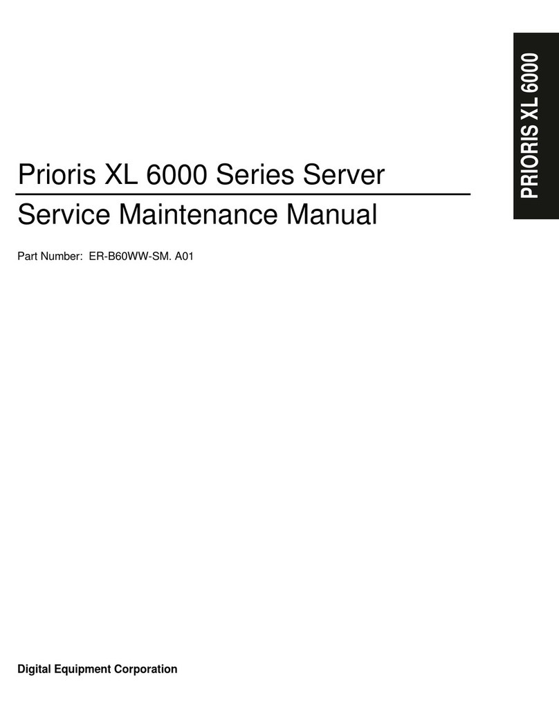 Digital Equipment Prioris XL 6000 Series User manual