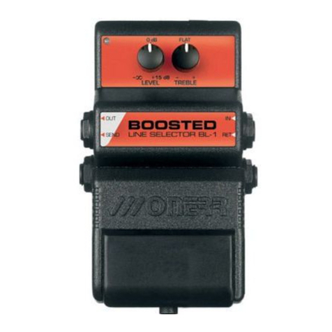 Onerr Boosted Line Selector BL-1 user guide