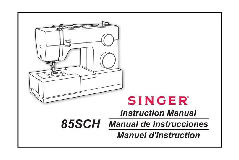 Singer Scholastic 85SCH User manual