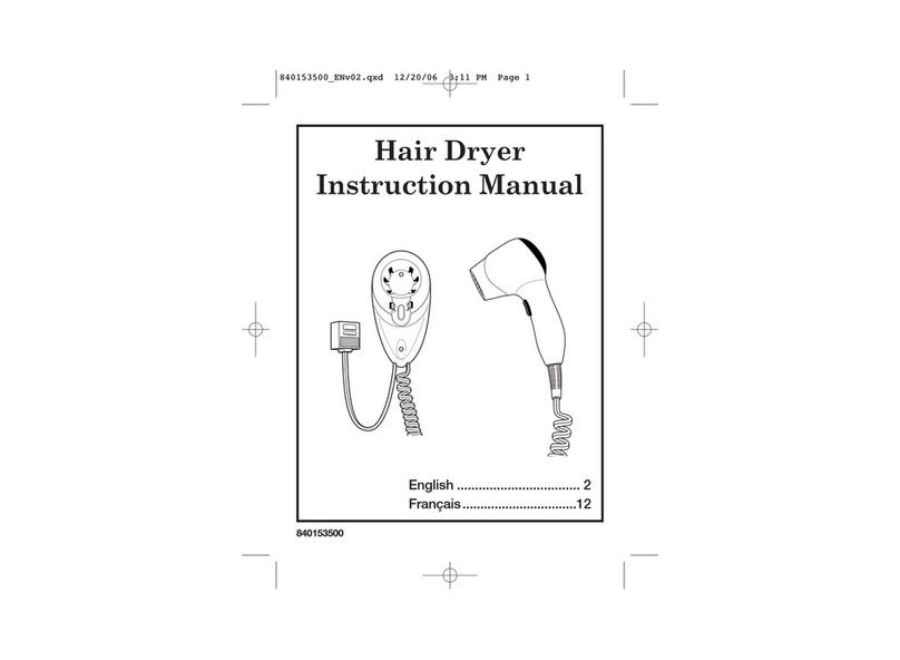 Hamilton Beach 8300 instruction manual