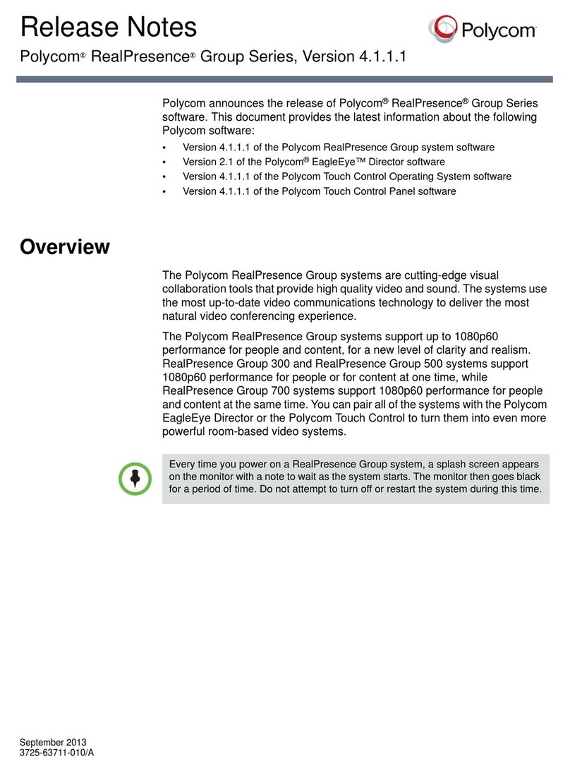 Polycom RealPresence Group Series How to use