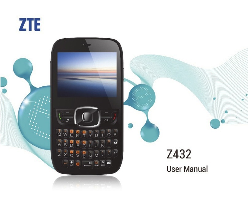 Zte AT&T Z432 User manual