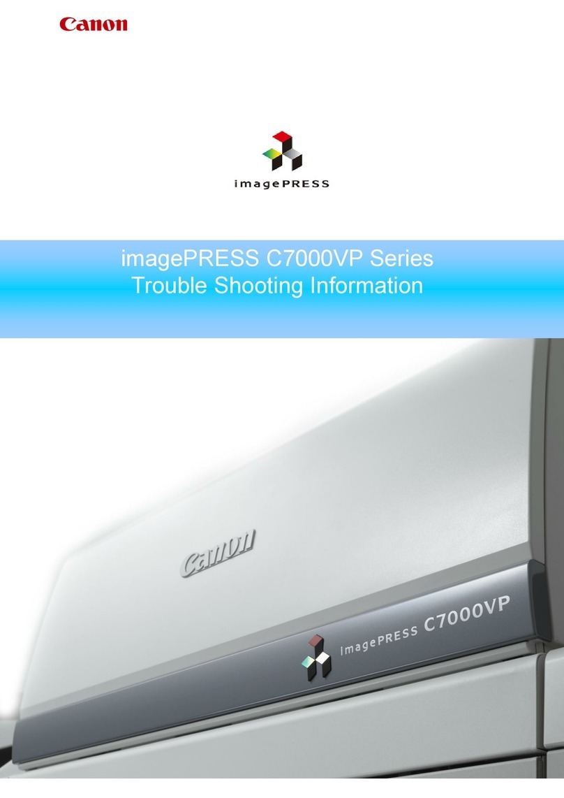Canon imagePRESS C7000VP Series User manual