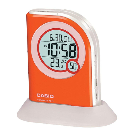 Casio PQ-75 User manual