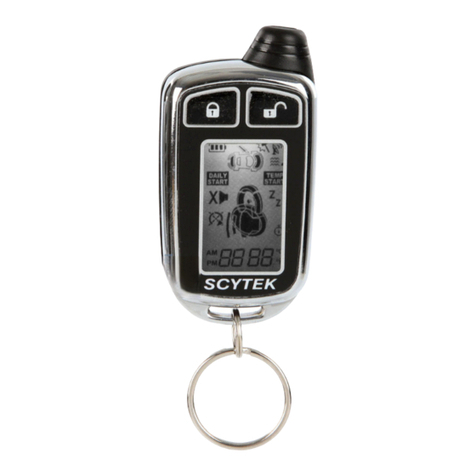 Scytek electronic G5.2W SERIES product manual