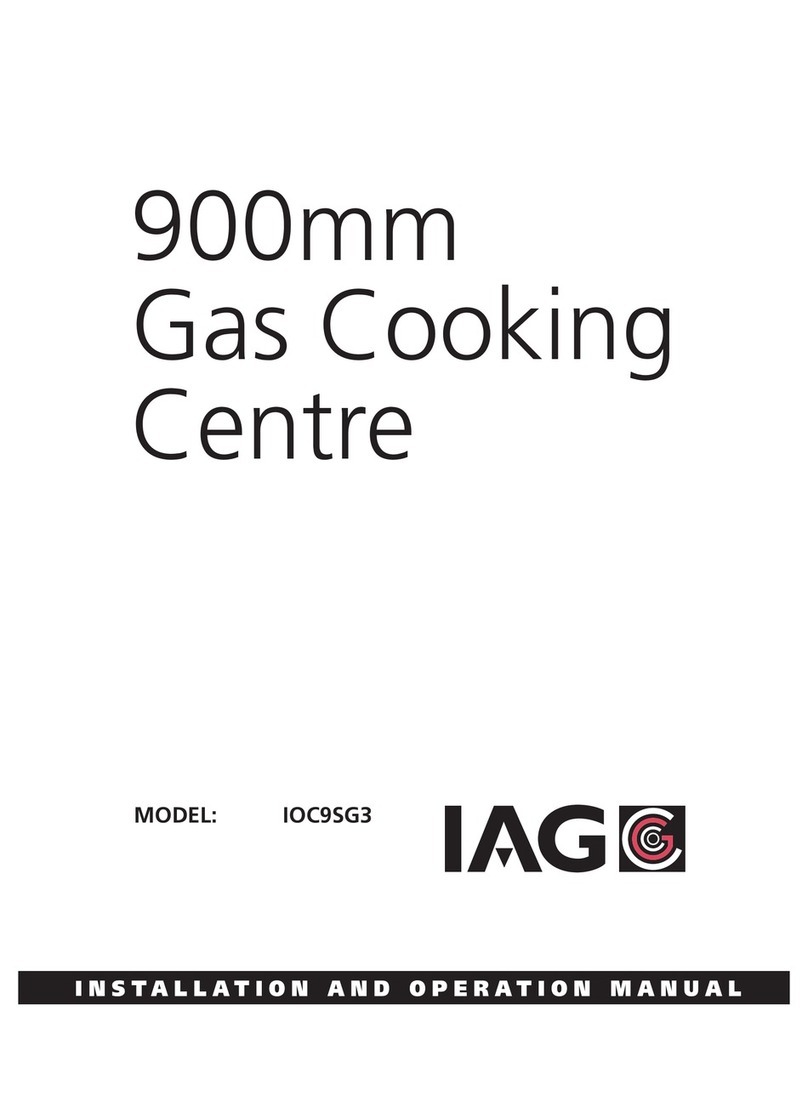 IAG IOC9SG3 Installation and operation manual
