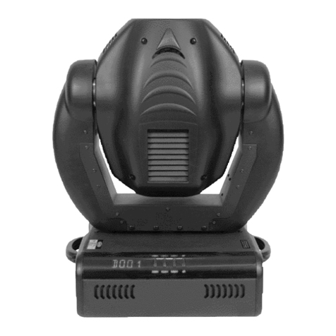 Elation PowerSpot 575IE User manual